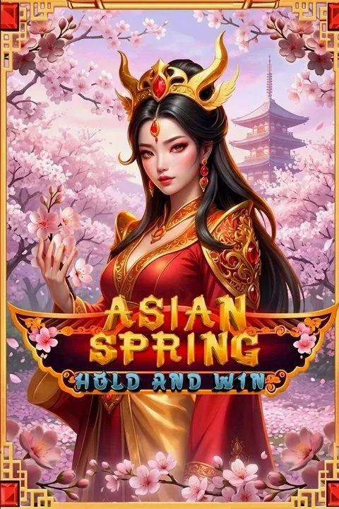 Asian spring hold and win