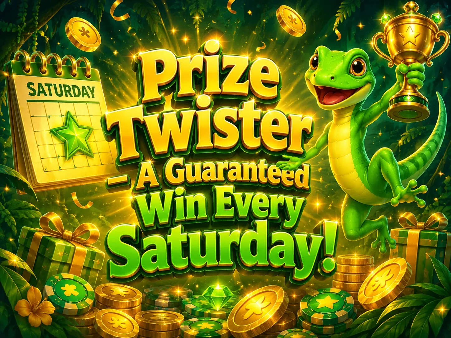 Prize twister